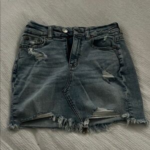 American Eagle Outfitters Blue Denim Skirt